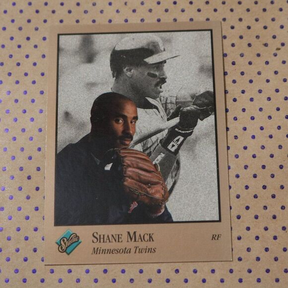 Shane Mack #207 Baseball Card - Picture 1 of 2